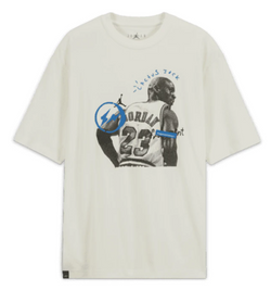 TRAVIS SCOTT X JORDAN X FRAGMENT T-SHIRT WHITE
