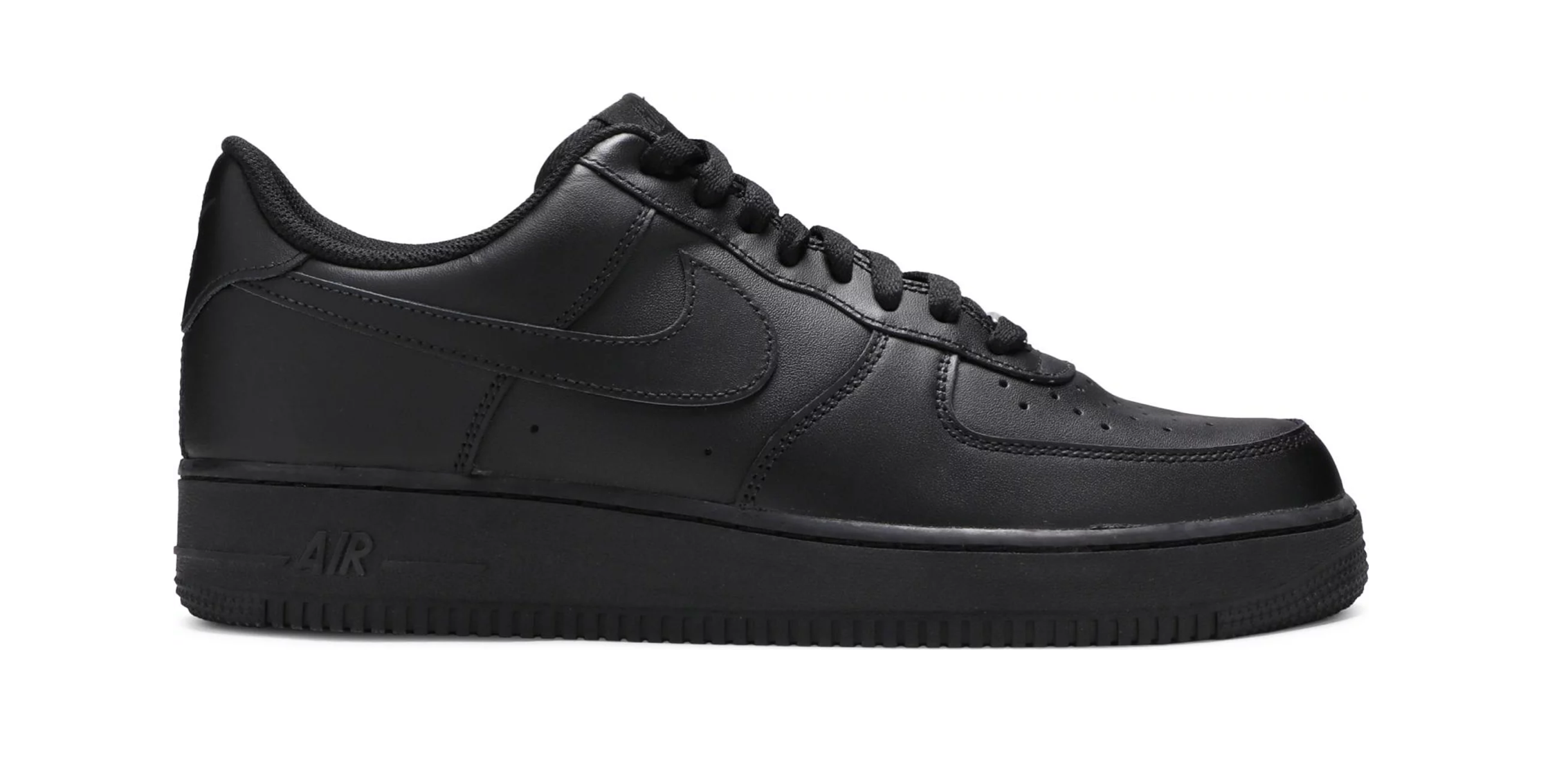 NIKE AIR FORCE 1 LOW '07 BLACK