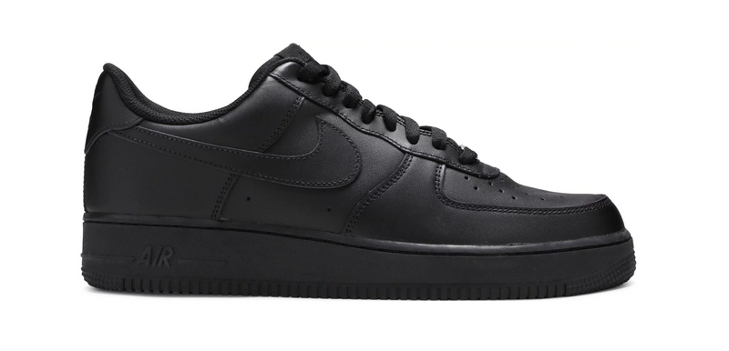NIKE AIR FORCE 1 LOW '07 SCHWARZ