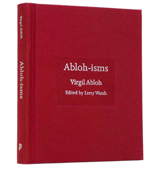 Virgilio Abloh Abloh-ismos Libro - The Edit LDN