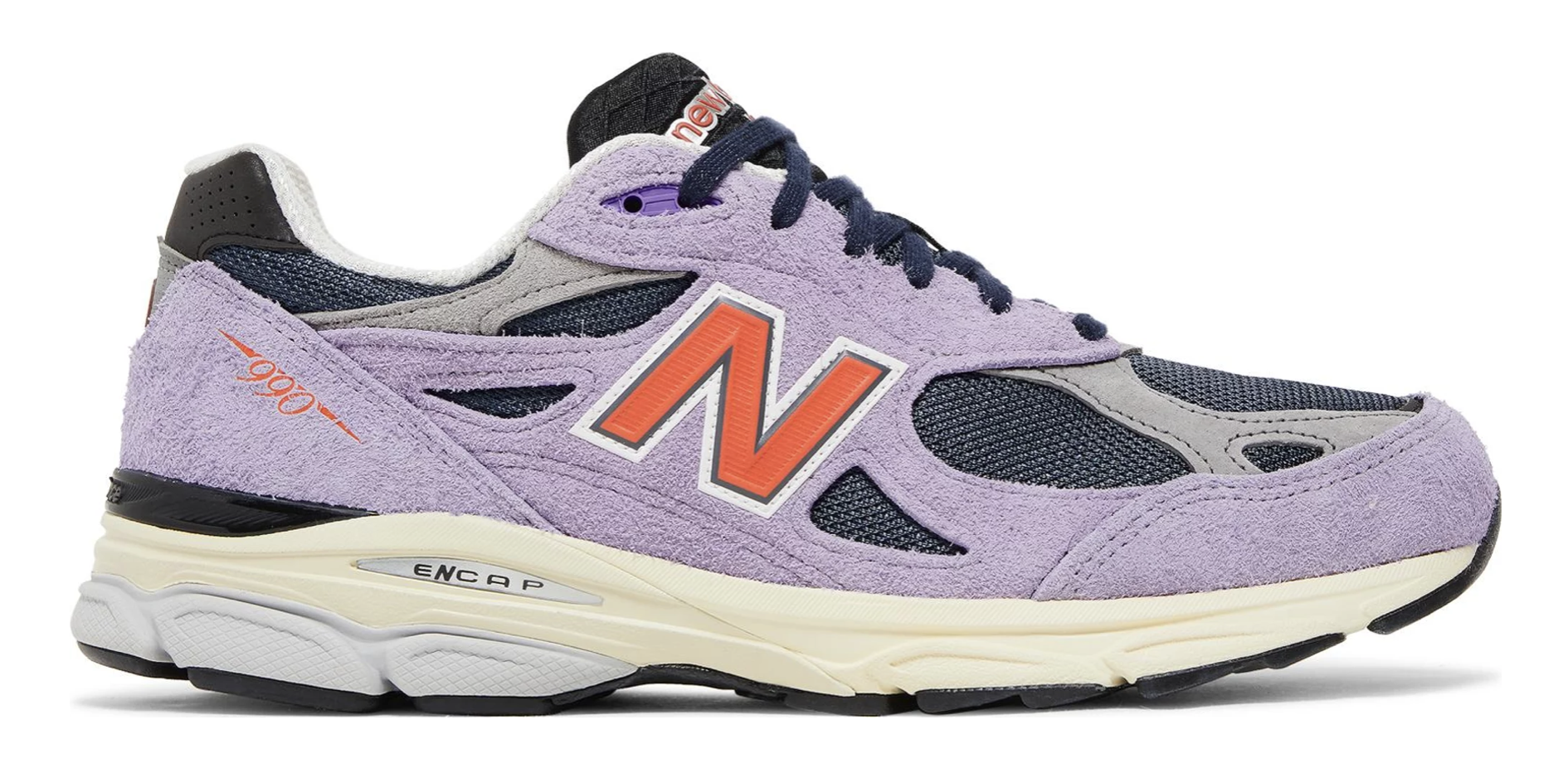 NEW BALANCE 990V3 MI USA TEDDY SANTIS RAW AMATISTA