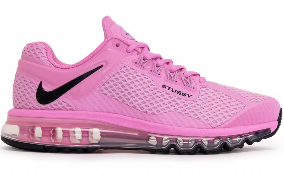 Pink nike air max online