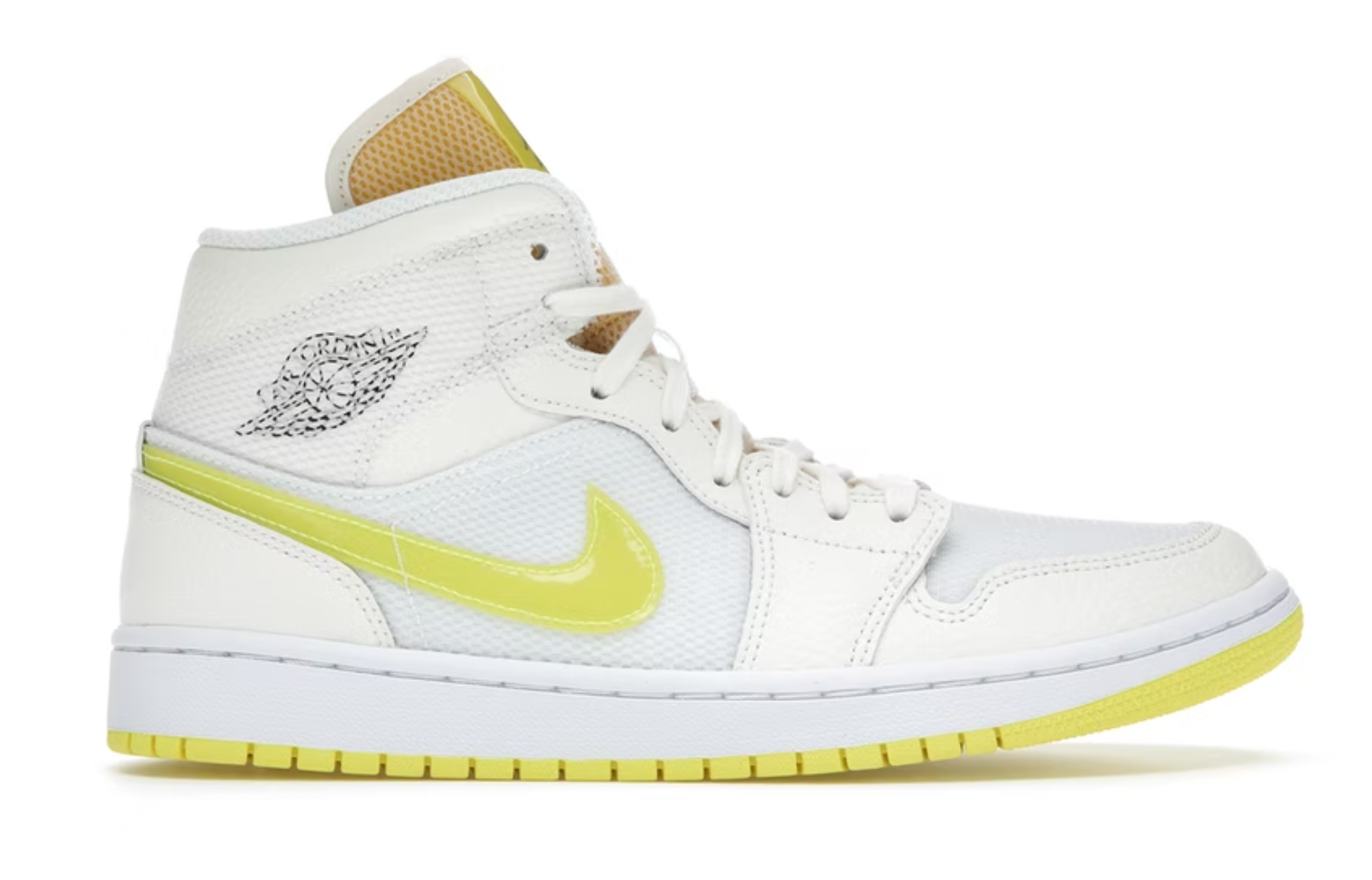 Jordan 26 top mid white