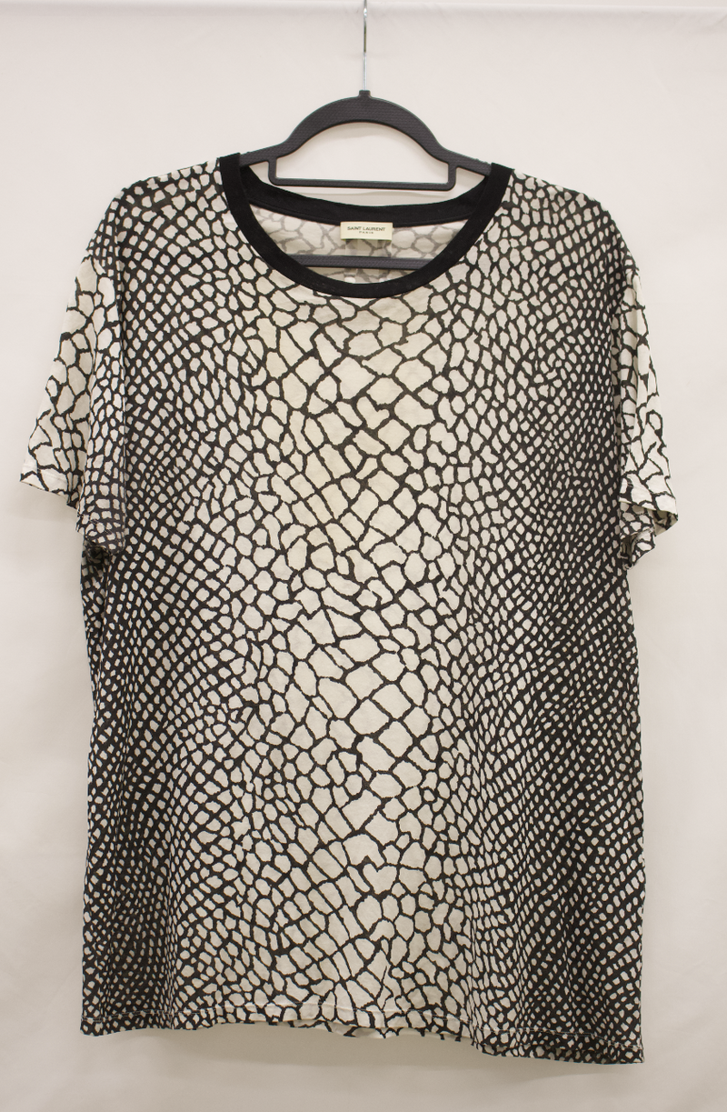 PRE LOVED - SAINT LAURENT T-SHIRT