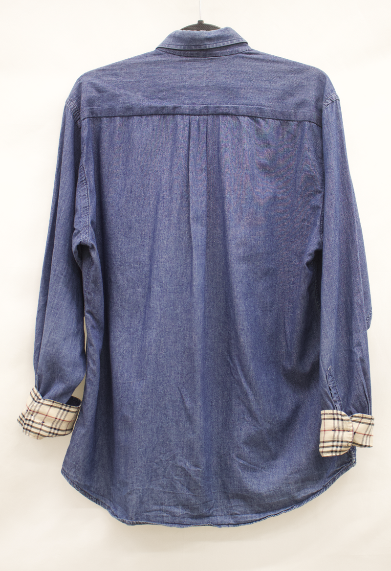 PRE LOVED - BURBERRY DENIM SHIRT
