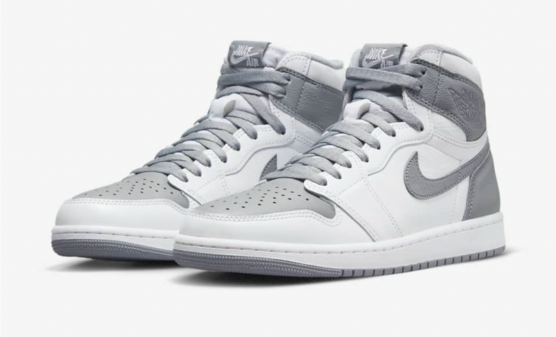 JORDAN 1 HIGH STEALTH GREY
