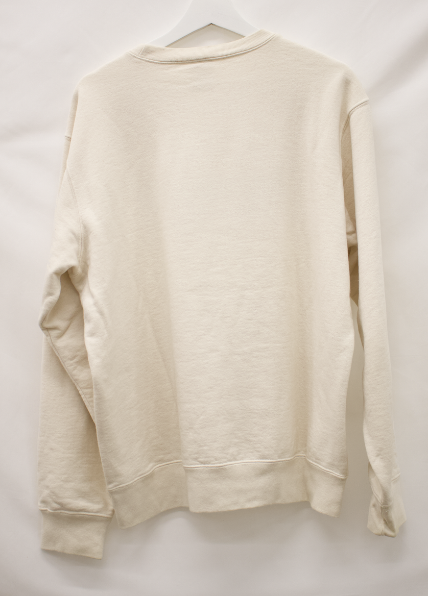 Supreme timberland crewneck natural 2025