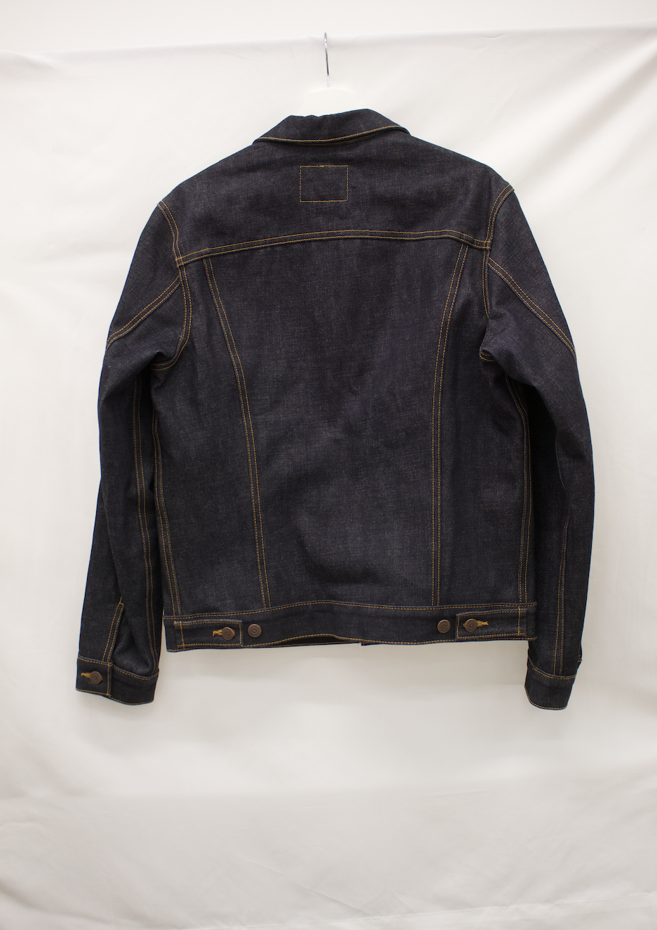 Supreme x levi's denim jacket hot sale