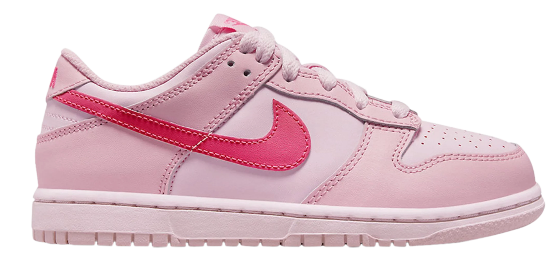 NIKE DUNK LOW TRIPLE ROSA (PS)
