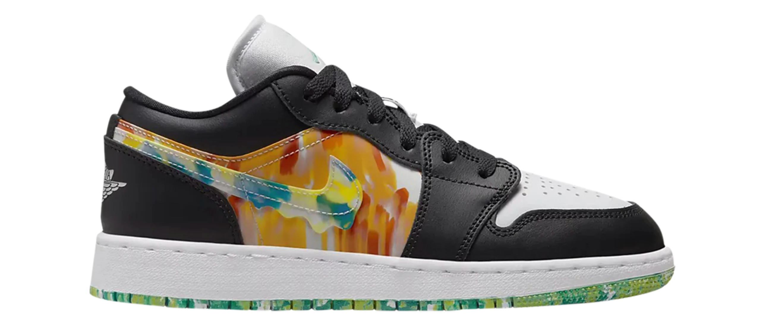 JORDAN 1 BAJO TIE DYE GS
