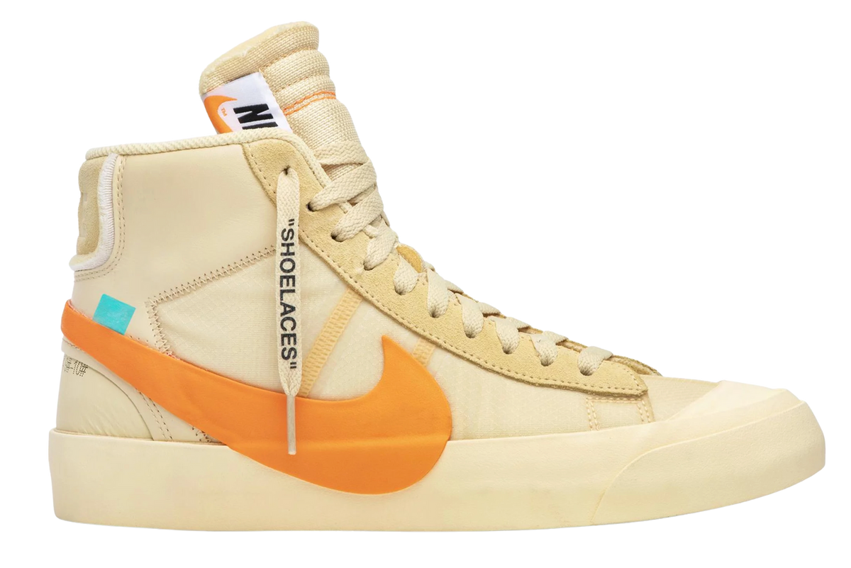 NIKE BLAZER MID OFF WHITE ALL HALLOW S EVE