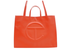 TELFAR EINKAUFSTASCHE GROSS ORANGE