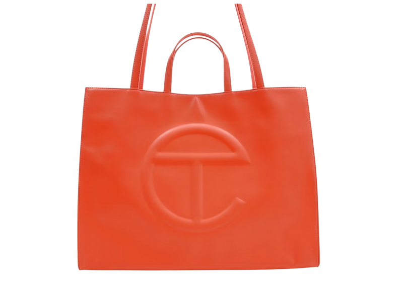 TELFAR EINKAUFSTASCHE GROSS ORANGE