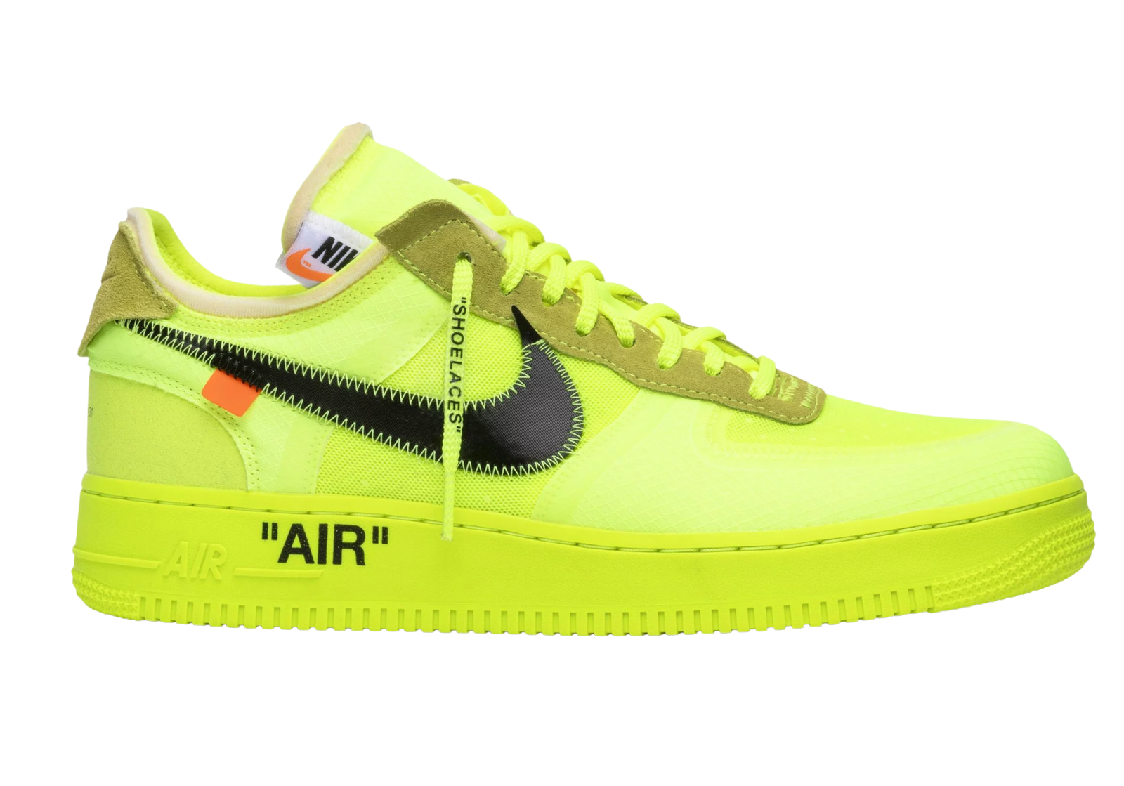 AIR FORCE 1 LOW X OFF WHITE VOLT