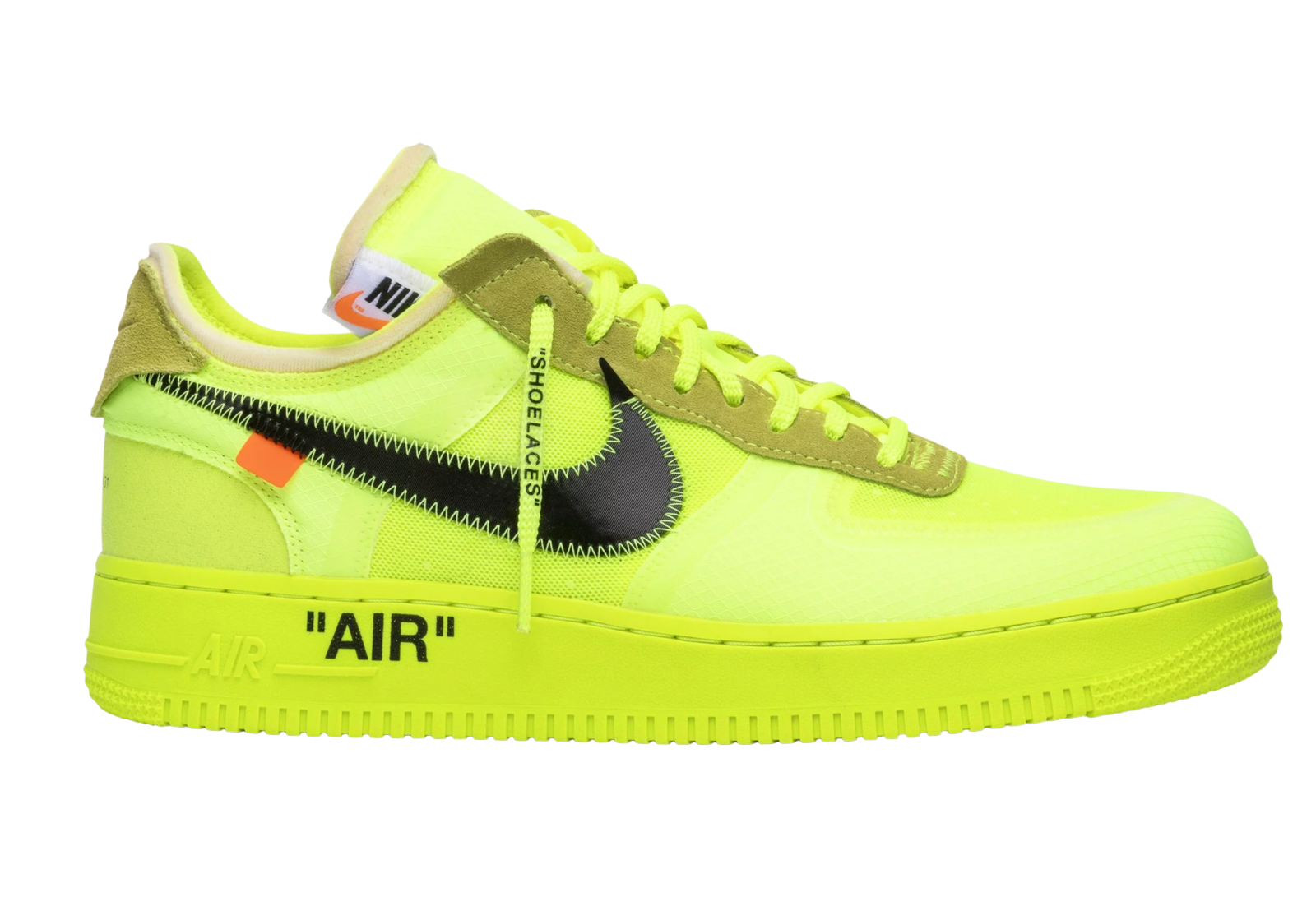 AIR FORCE 1 LOW X OFF-WHITE VOLT