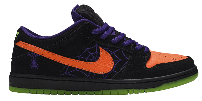NIKE SB DUNK LOW DIE NIGHT OF MISCHIEF HALLOWEEN