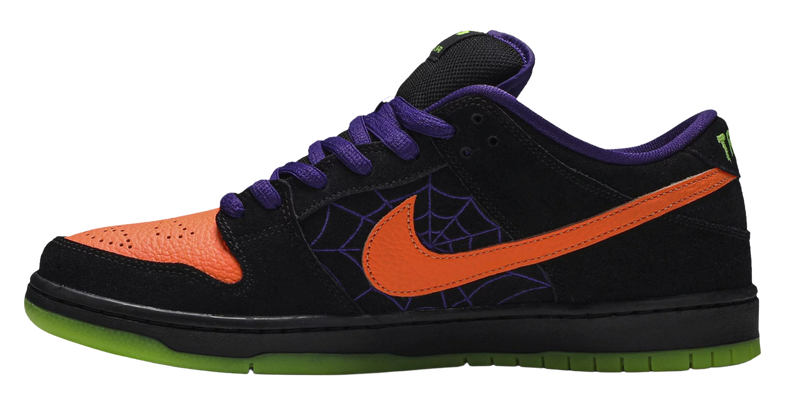 NIKE SB DUNK LOW DIE NIGHT OF MISCHIEF HALLOWEEN