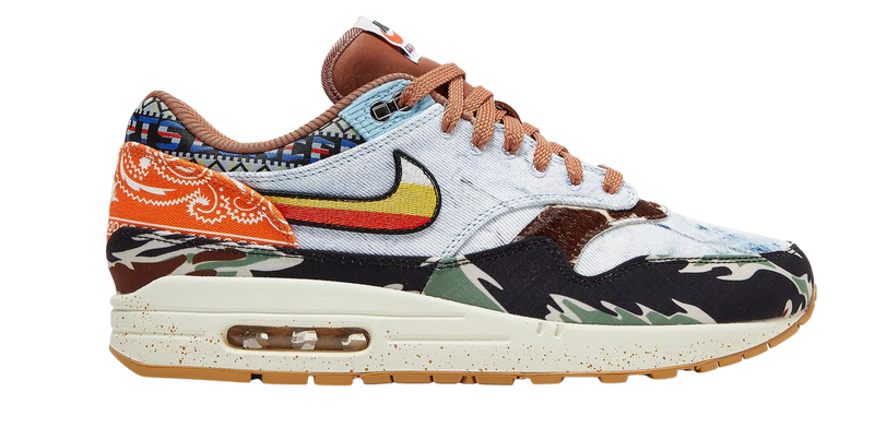 NIKE AIR MAX 1 SP KONZEPTE SCHWER
