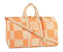 LOUIS VUITTON KEEPALL BANDOULIERE 50 ORANGE