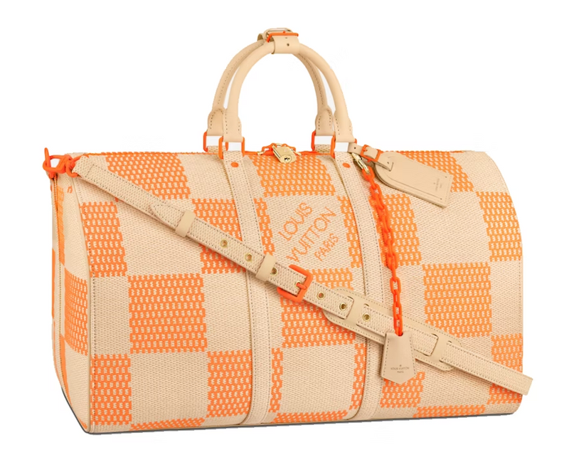 LOUIS VUITTON KEEPALL BANDOULIERE 50 ORANGE