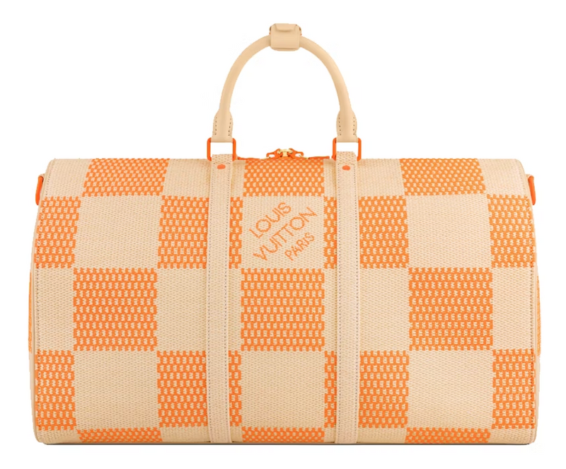 LOUIS VUITTON KEEPALL BANDOULIERE 50 ORANGE