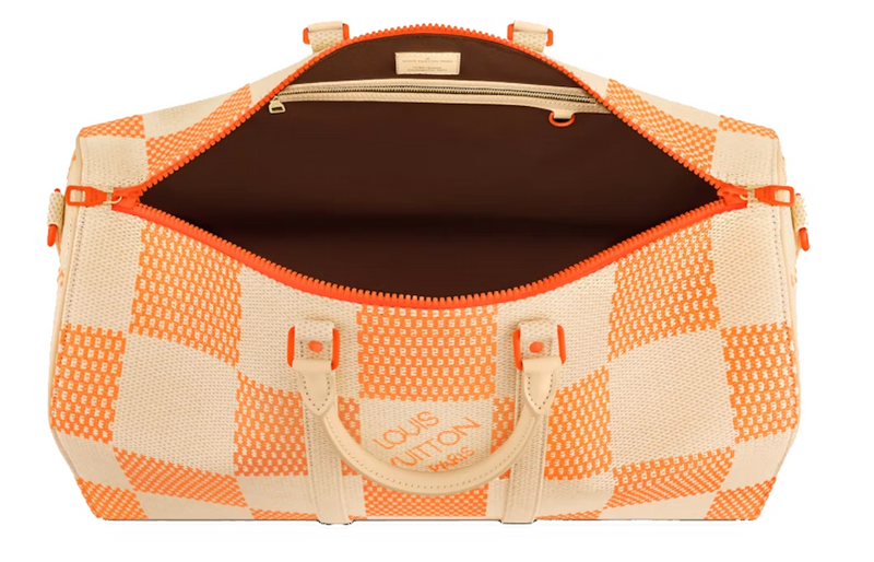 LOUIS VUITTON KEEPALL BANDOULIERE 50 ORANGE