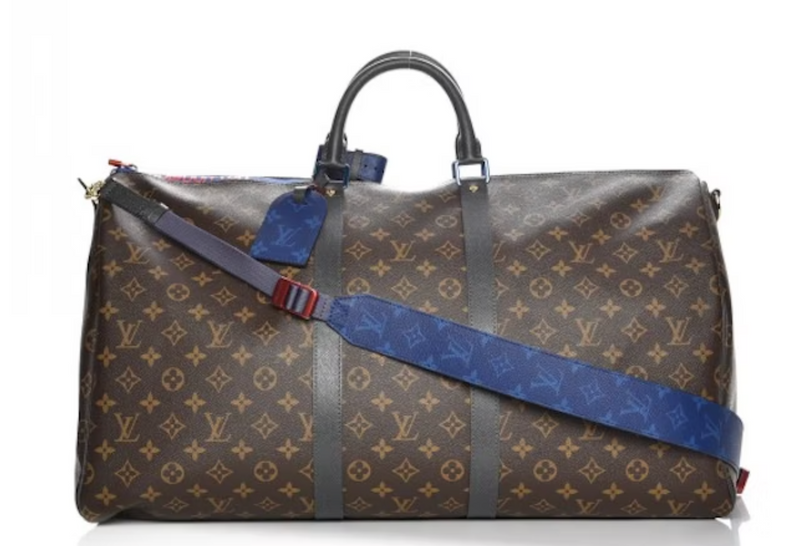 Keepall Bandoulière 55 Monogram Canvas - Women - Travel