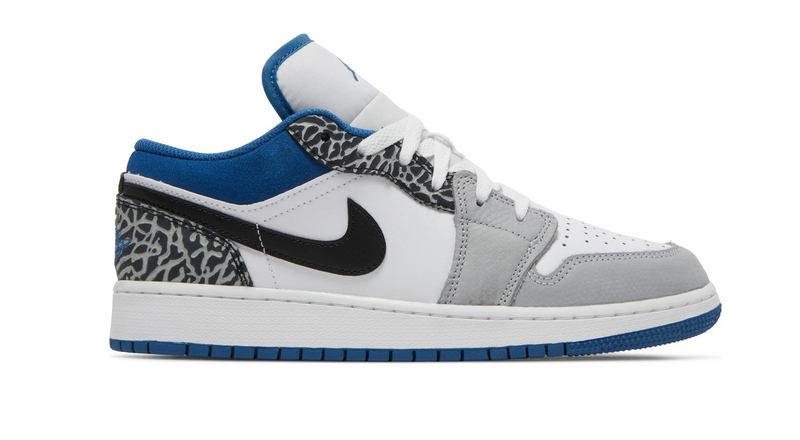 JORDAN 1 LOW SE TRUE BLUE (GS)