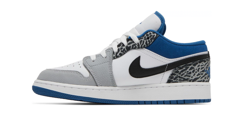 JORDAN 1 LOW SE TRUE BLUE (GS)