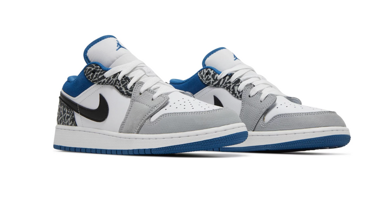 JORDAN 1 LOW SE TRUE BLUE (GS)