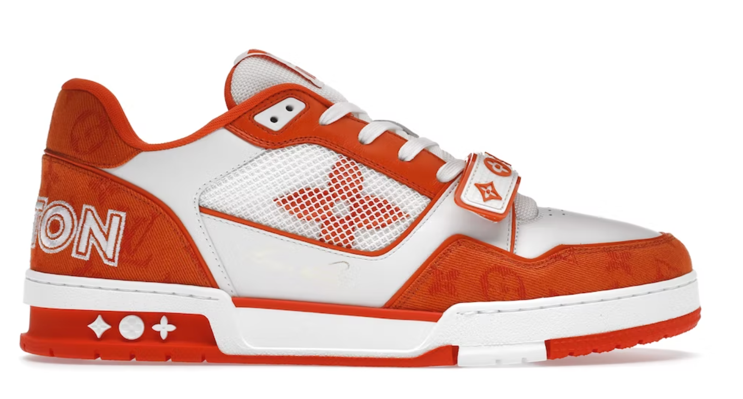 Louis Vuitton, Shoes, Run Away Sneakers Lv Limited Orangeebene