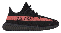 KIDS YEEZY BOOST 350 V2 RED KIDS