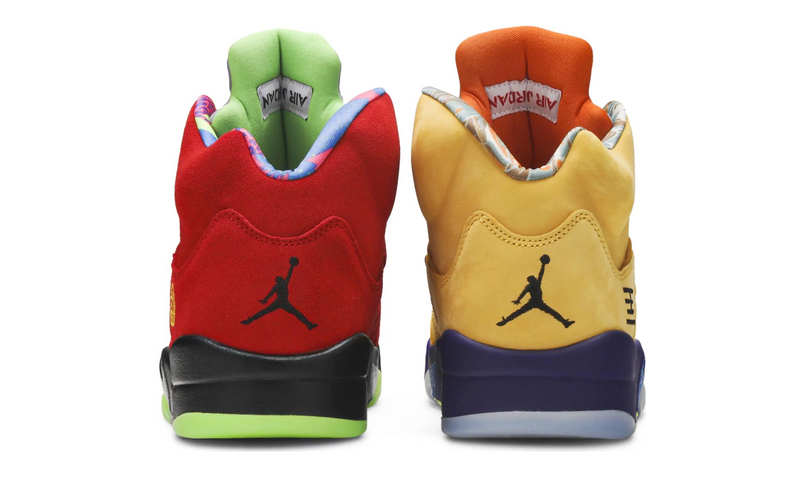 JORDAN 5 RETRO WHAT THE