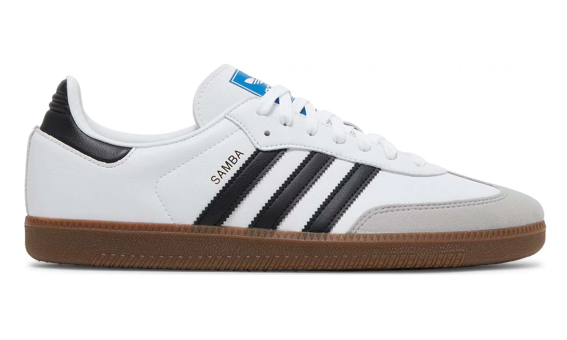 H01877 - Icons ADIDAS SAMBA VEGAN WHITE GUM - product eng 1040198