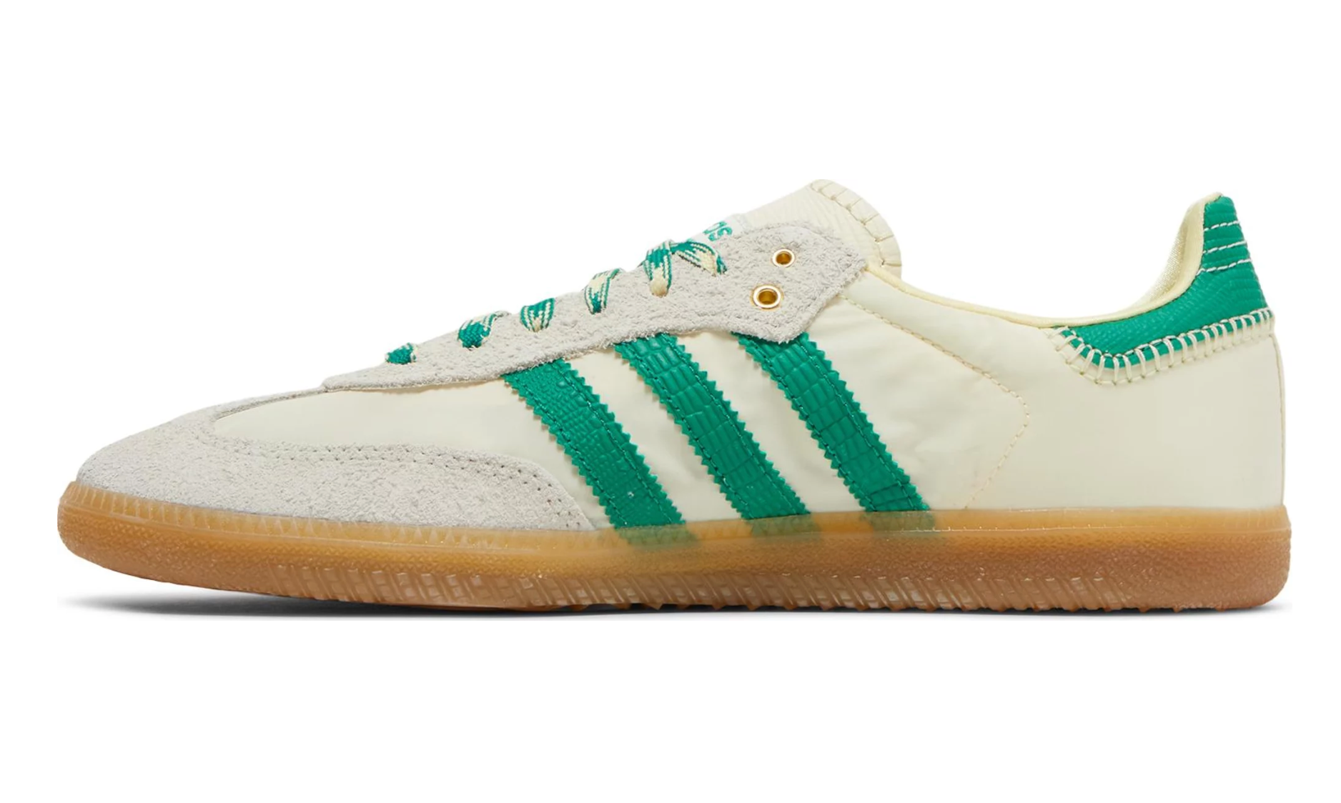 ADIDAS SAMBA WALES BONNER CREAM GREEN