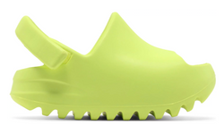YEEZY SLIDE GLOW GREEN (INFANTS)