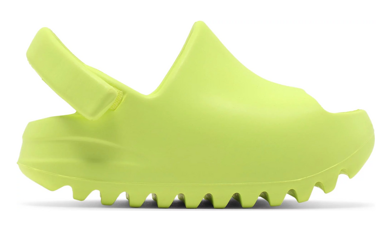 Green 2025 glow yeezys