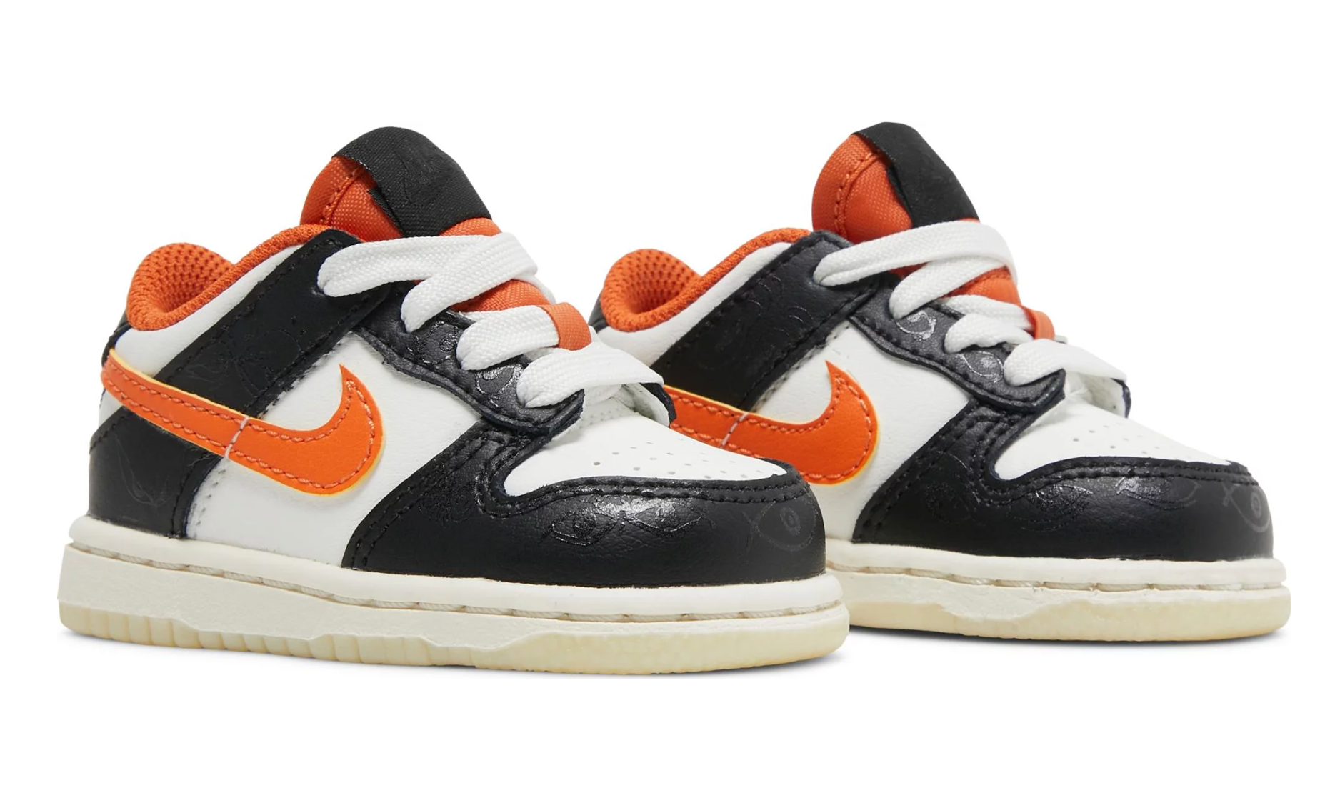 Blue and orange sales nike dunks or toddlers