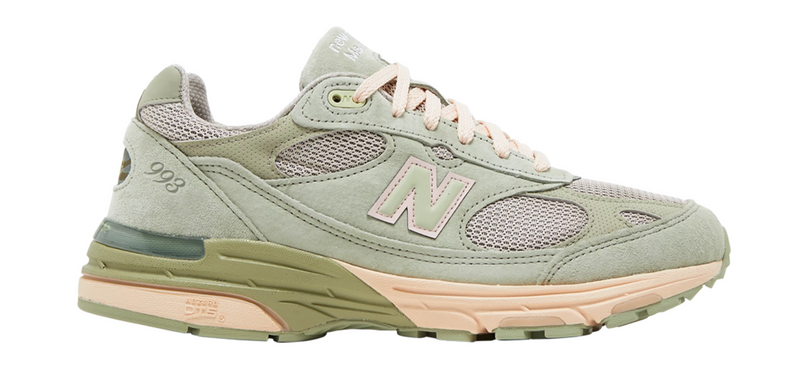 AIME LEON DORE X NEW BALANCE 993 TAUPE