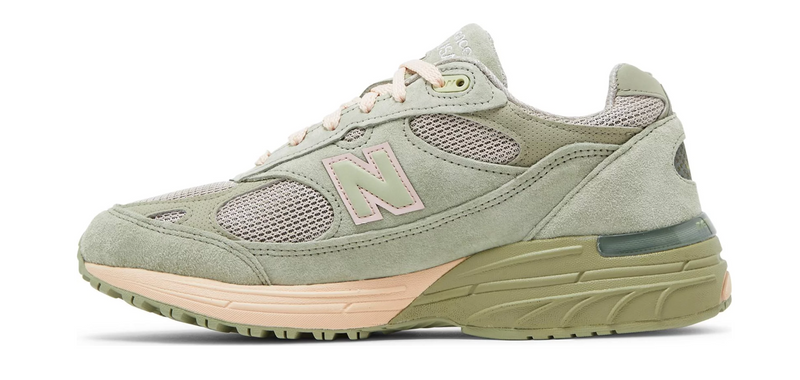 AIME LEON DORE X NEW BALANCE 993 TAUPE