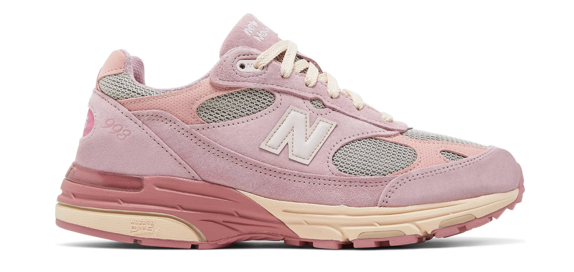 New balance 993 hot sale sport verde oliva