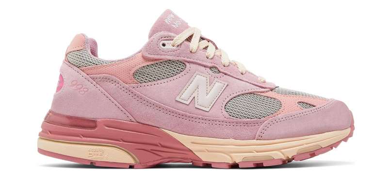 NEW BALANCE 993 JOE FRESHGOODS PERFORMANCE ART POWDER PINK