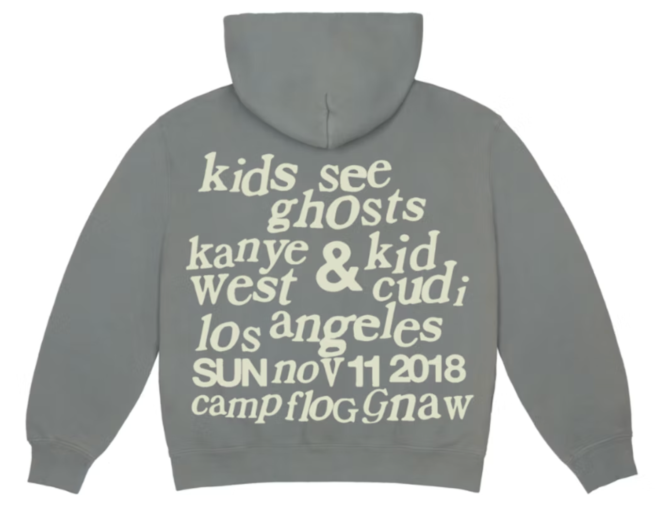 kids see ghosts ksg hoodie glacier
