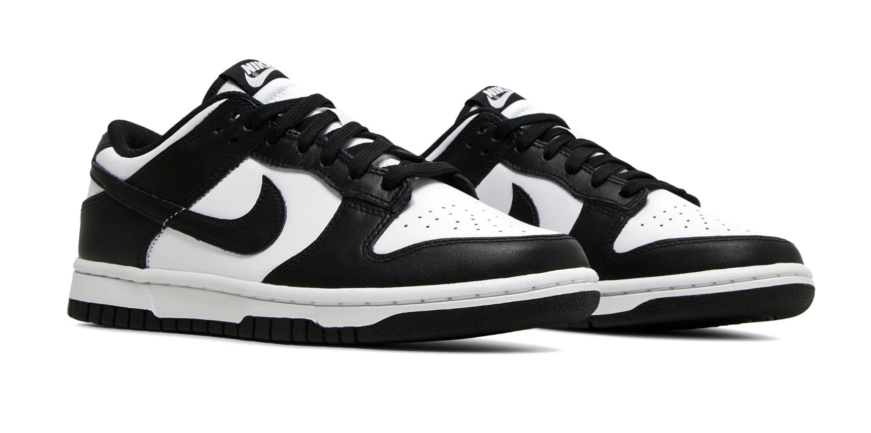 NIKE DUNK LOW BLACK WHITE (W) (2021)