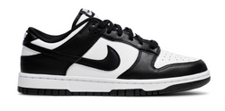 NIKE DUNK LOW BLACK WHITE (M) (2021)
