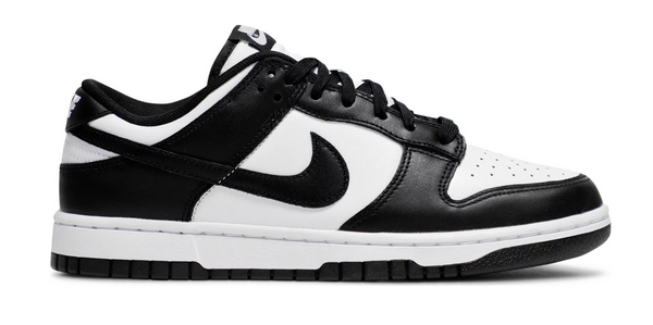NIKE DUNK LOW BLACK WHITE (M) (2021)