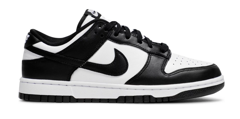 NIKE DUNK LOW BLACK WHITE (M) (2021)