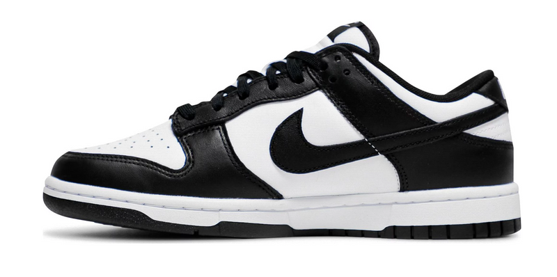 NIKE DUNK LOW BLACK WHITE (M) (2021)