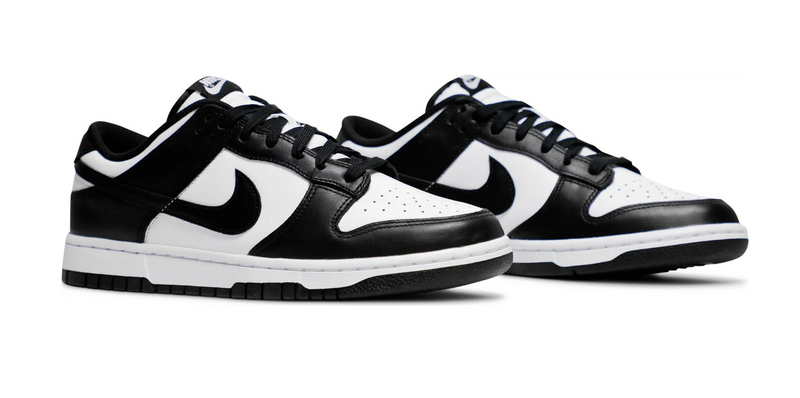NIKE DUNK LOW BLACK WHITE (M) (2021)