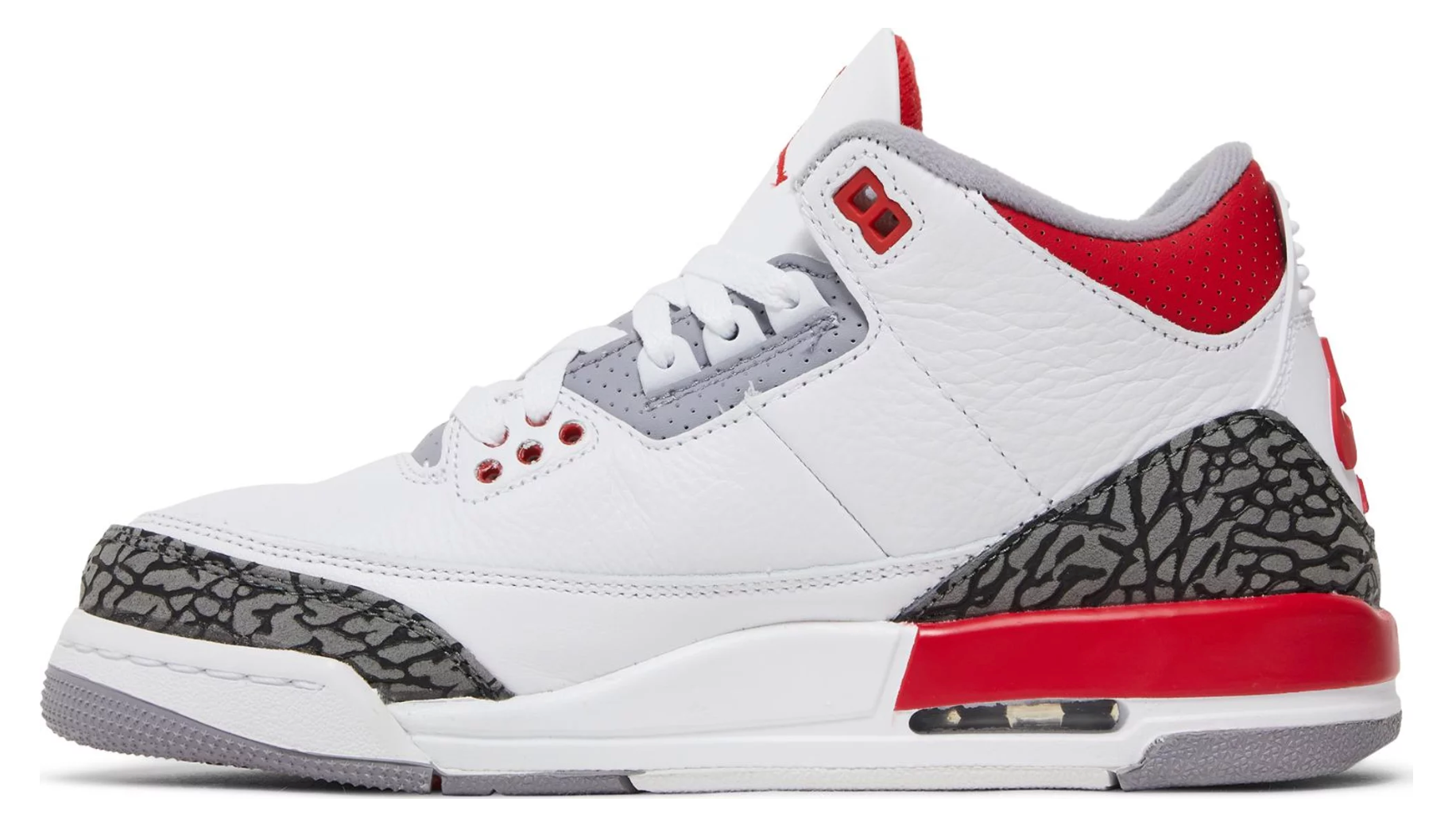 JORDAN 3 RETRO FIRE RED (2022)(GS)